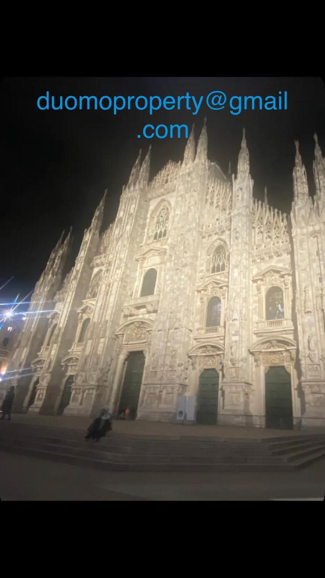 Ferienwohnung Duomo1Vip Mailand Exterior foto